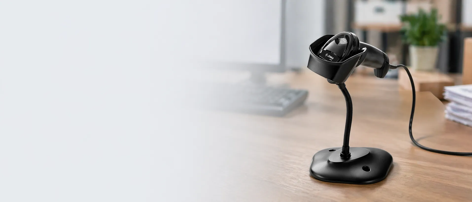 Czytnik kodów kreskowych na stanowisku EZD RP