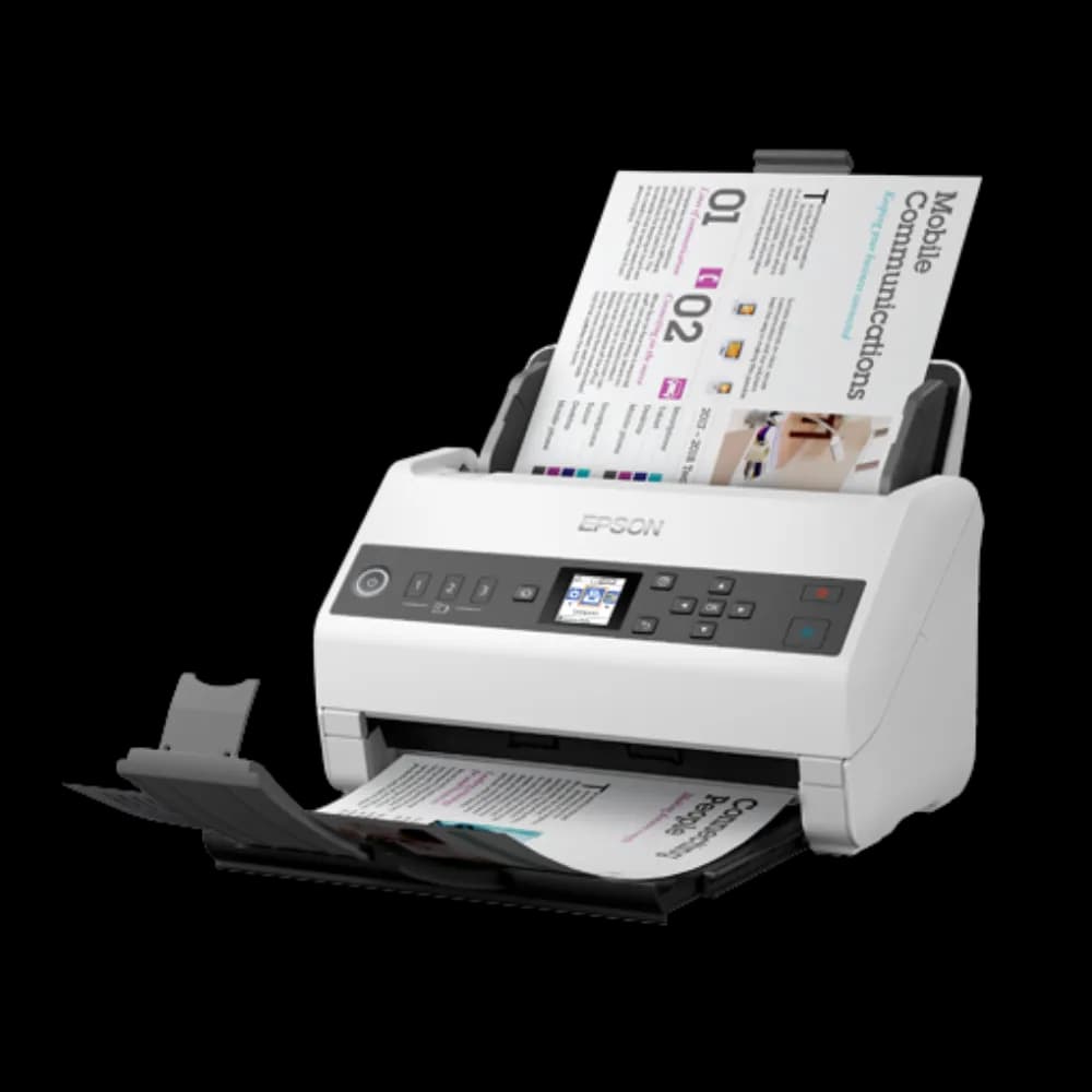 Epson DS-730DN skaner dokumentów do EZD - widok główny