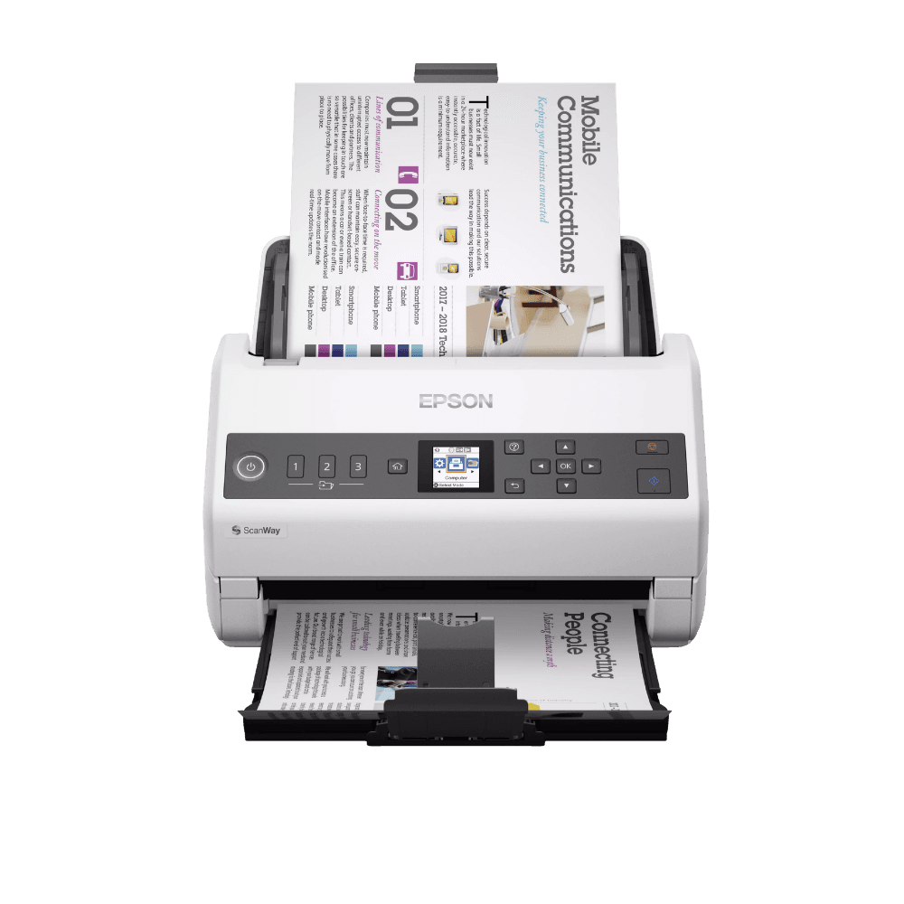 Epson DS-730DN - zdjęcie 2