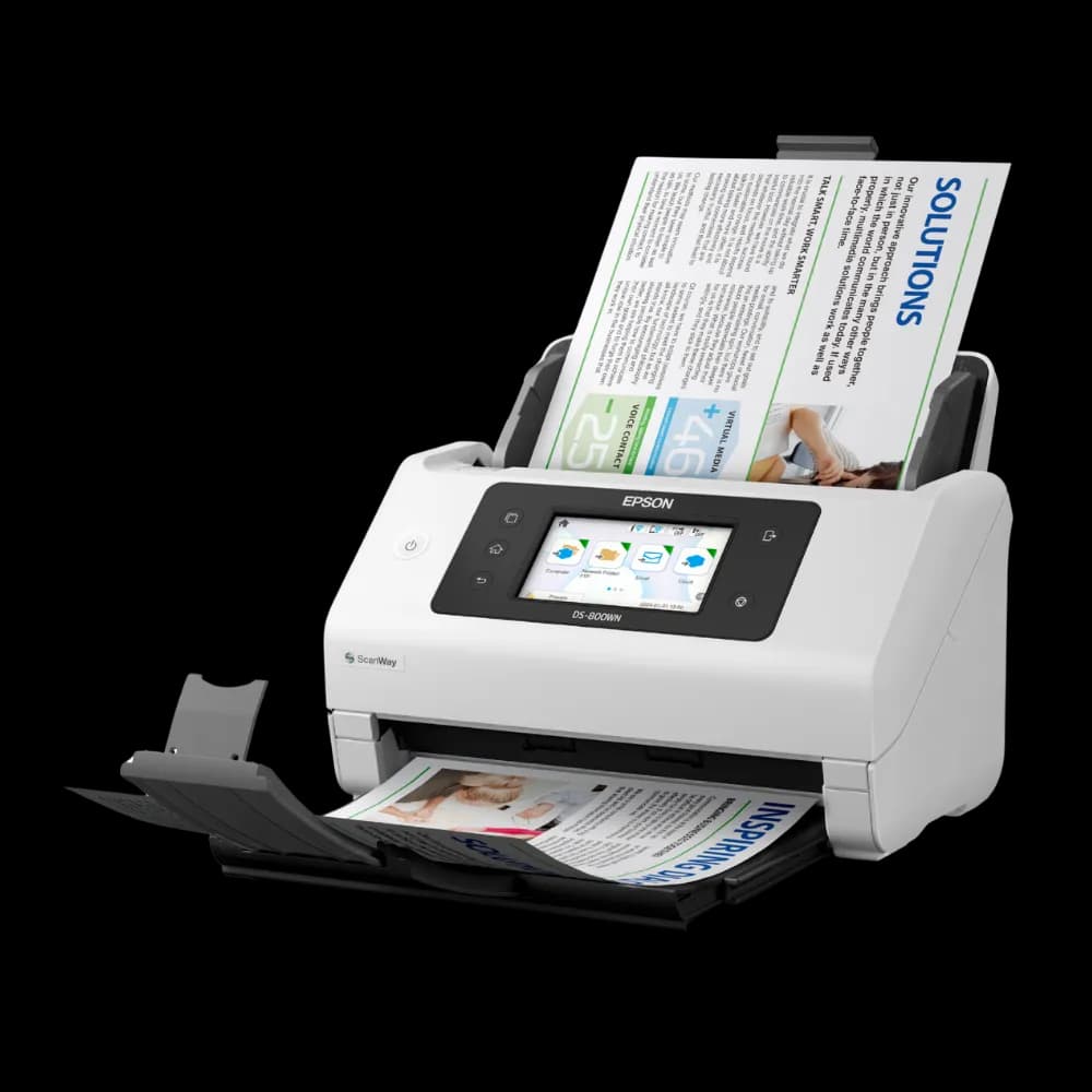 Epson DS-790Wn skaner dokumentów z ekranem dotykowym do EZD - widok główny