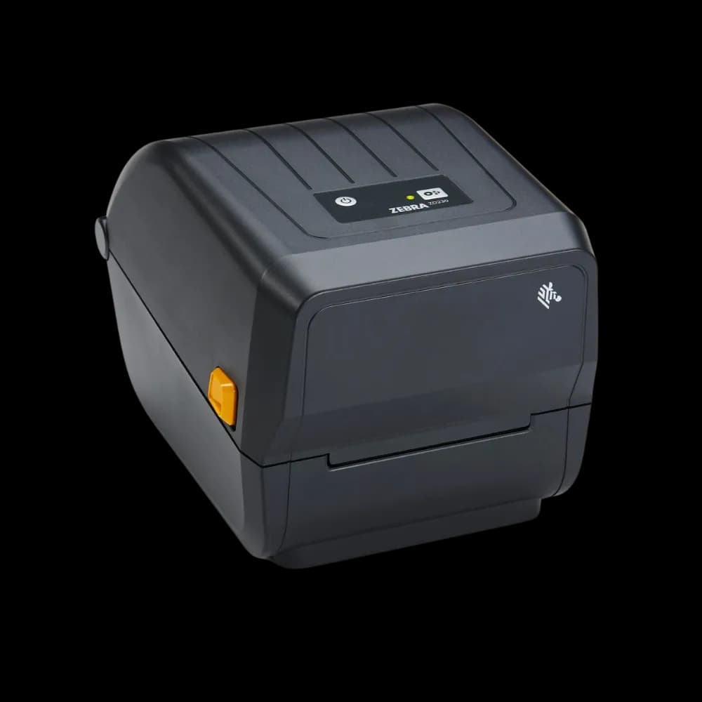 Zebra ZD230t drukarka etykiet do EZD - widok 2