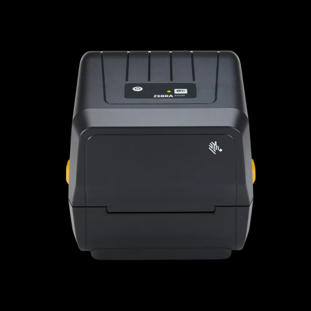 Zebra ZD230t drukarka etykiet do EZD - widok 3