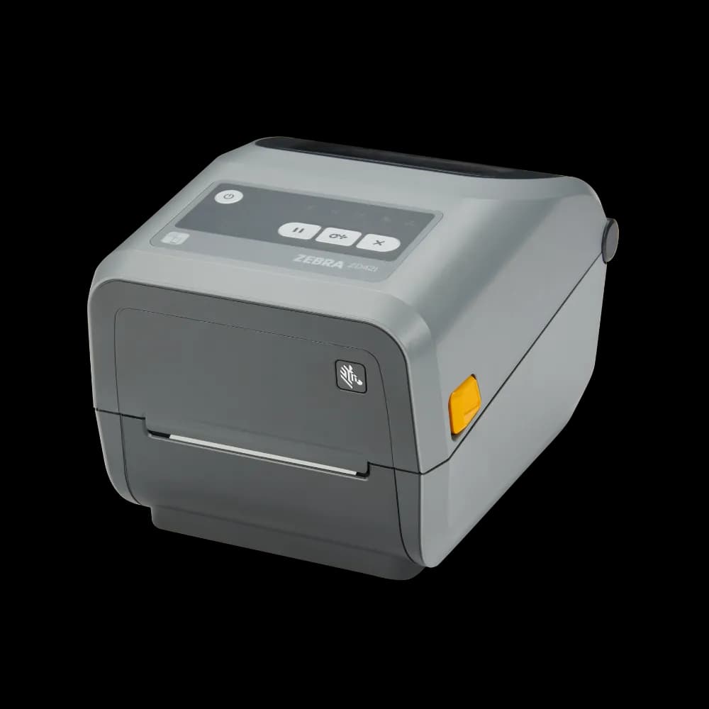 Zebra ZD421t drukarka etykiet premium do EZD - widok główny